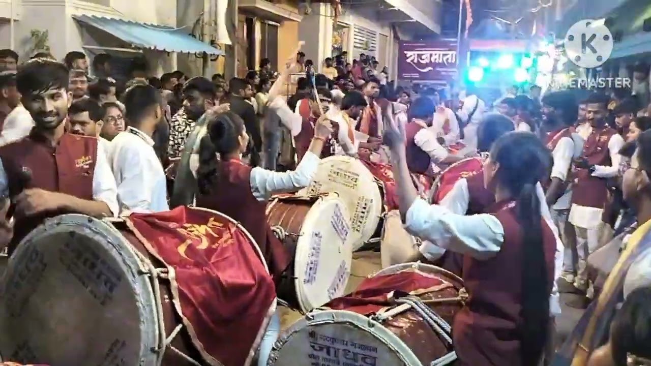 Maharashtra  Band Performance@ Khairathabad Hyderabad.