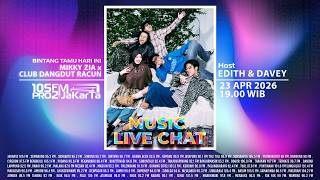 Mlc Pro2 Rri Jakarta  105 Fm  Mikky Zia U0026 Club Dangdut Racun  23 April 2026