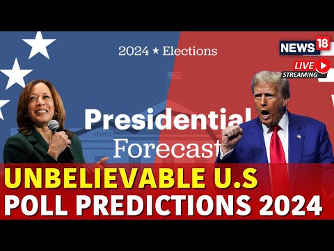 US Poll Survey 2024 | Trump Vs Kamala | US Presidential Elections 2024 | Kamala Trump US Race | N18G