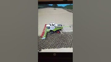 starting a big harvest on coldborough park farm (fs17)