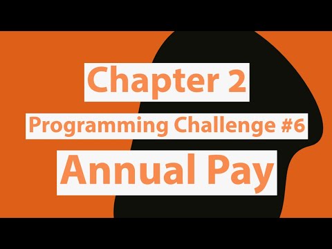 How To Calculate Annual Pay in C++ | Starting Out with C++  (9th Edition) by Tony Gaddis |