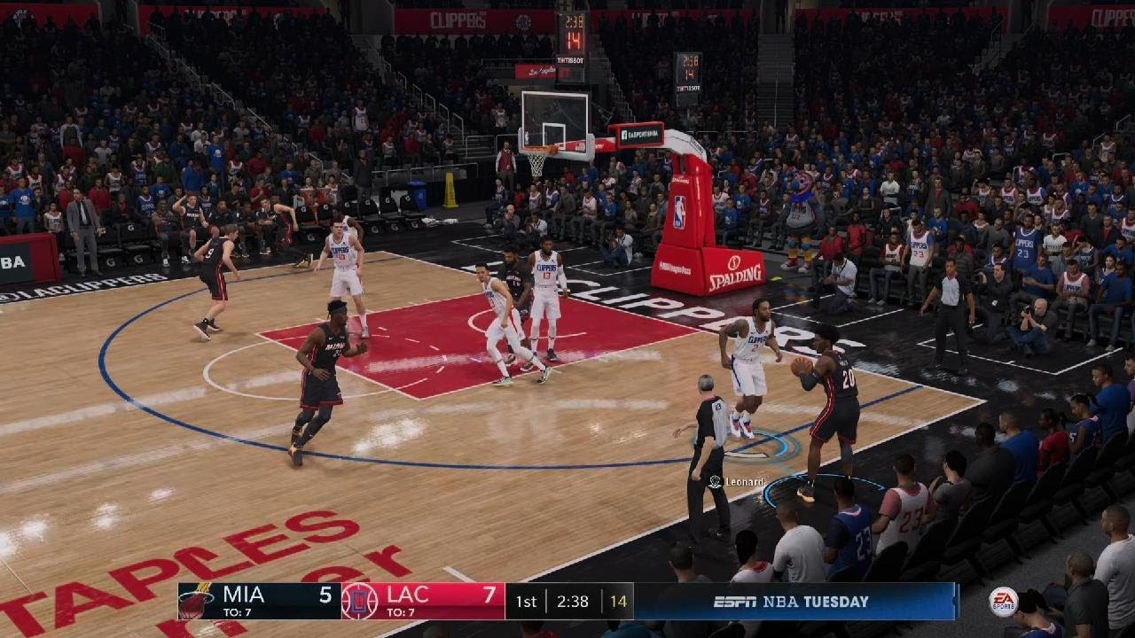 Nba Live 19 in 2024 NO COMMENTARY GAMEPLAY