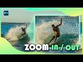 How to Use Keyframes for Zoom In/Out Effects | PowerDirector Tutorial for Video Editing Basics