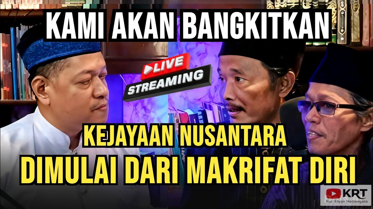 STRATEGI SUNDULWAWU UPAYA PENGUATAN MAKRIFAT NUSANTARA‼️
