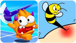 Easter Egg Hunt Challenge Me Out Vs Join Blob 3D  All Levels Android iOS Gameplay LM10 screenshot 5