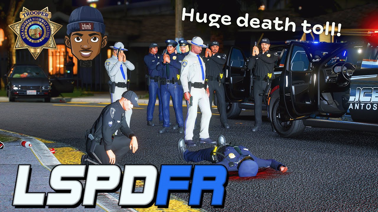 HELICOPTER CRASH TURNS CHASE INTO CHAOS – LSPDFR Gameplay – Grand Theft Auto V