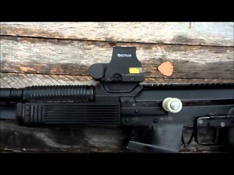 Vepr 12 shotgun . Как на заводе Молот тюнингуют карабин))
