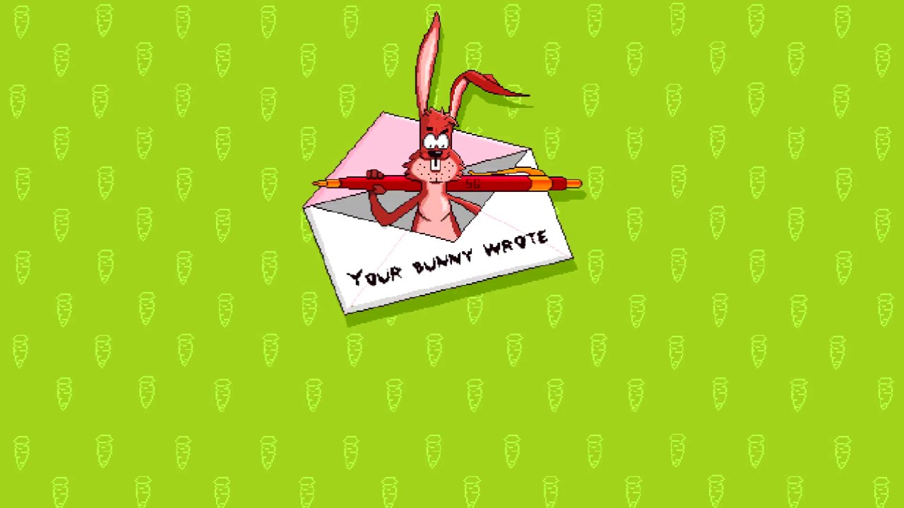 Your bunny wrote steam фото 1
