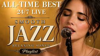Lunora Lounge All-Time Best | Smooth Jazz 24/7 Live with Soft Female Vocals & Sweet Love Songs screenshot 4