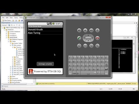 Android and SQL Server Synchronization with ITTIA DB SQL