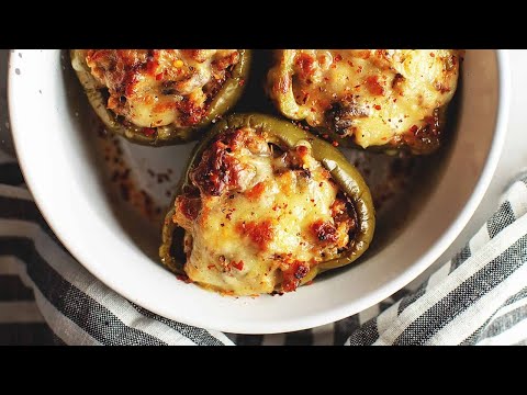 Keto Stuffed Peppers Recipe