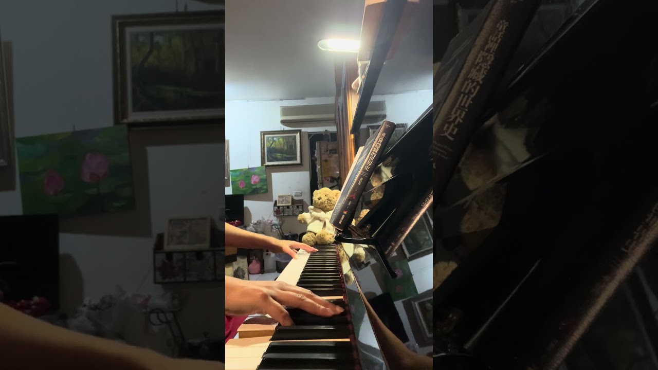 詩758 自伯大尼你與我們分手後 Hymn958 Since long ago at Bethany we parted