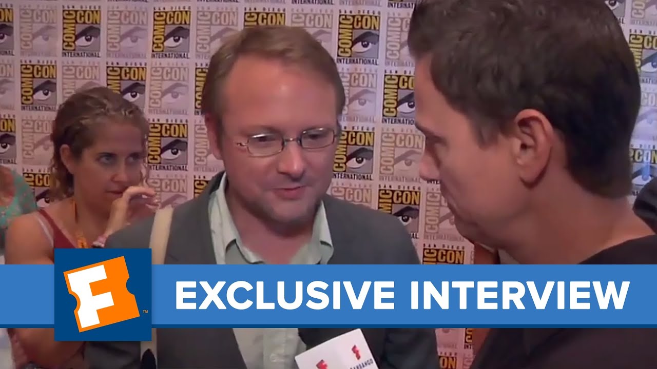 comic con 2012 vampire diaries Rian Johnson - Comic-Con 2012 Interview | Comic Con | FandangoMovies