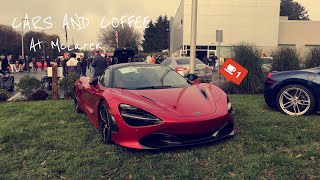 Loud Supercars Leaving Mclaren Cars And Coffee