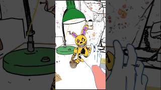 Don't Hit Springtrap #fnaf #shorts