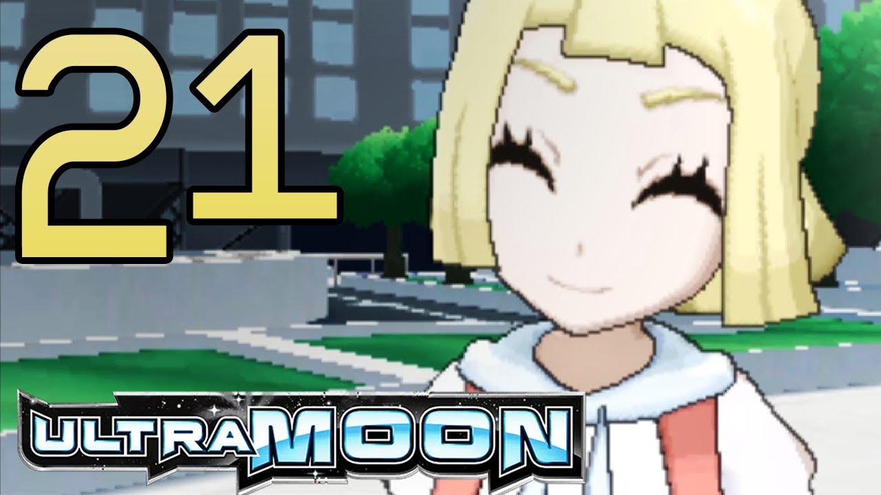 Pokemon Ultra Moon Walkthrough Part 21 (No Commentary Gameplay)