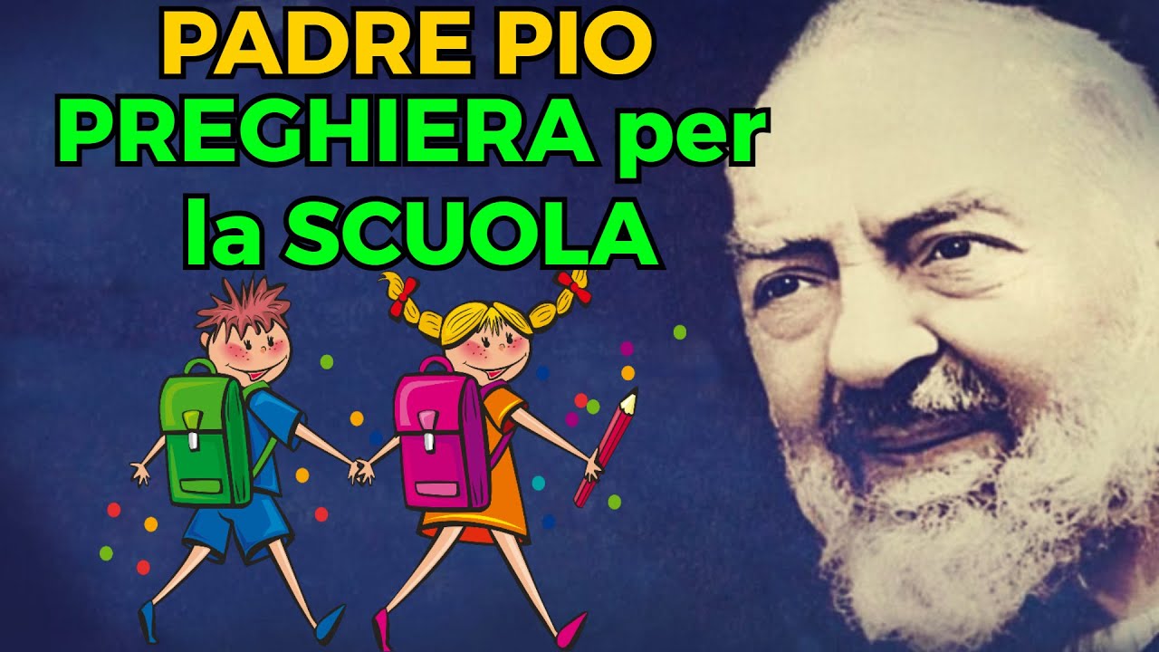 Preghiera A Padre Pio Per I Figli Padre Pio | PREGHIERA per i NOSTRI FIGLI | Le SFIDE per Nuovo Anno