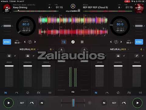 Zaliaudios Rep Rep X Keep Shining Mix