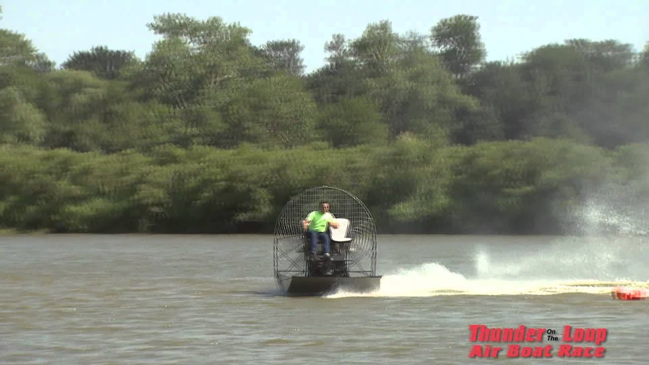 How To Drive an Airboat YouTube