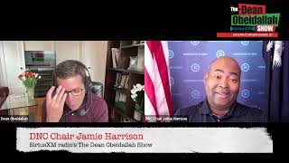DNC Chair Jamie Harrison talks how bad a singer RNC chair Lara Trump is, the 2024 election and more