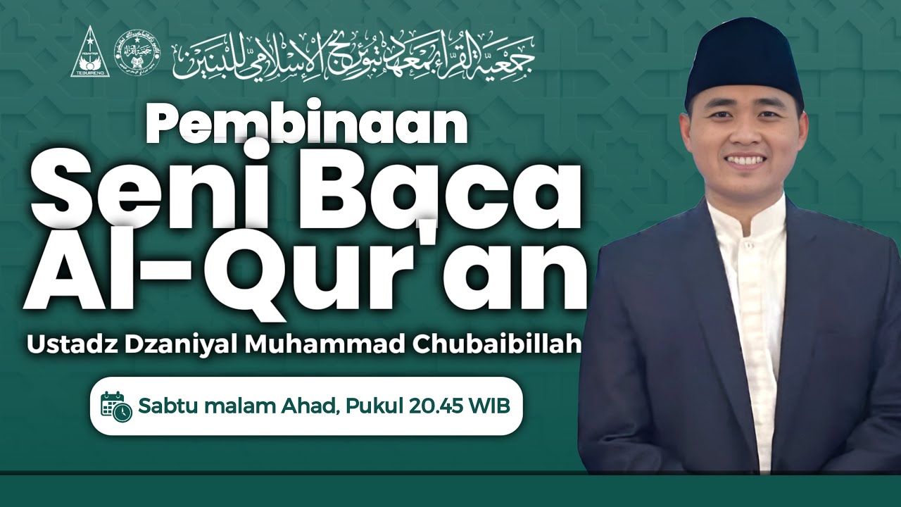 🔴 [LIVE] PEMBINAAN TILAWAH MUJAWWADAH (SBQ)  (USTADZ DZANIYAL MUHAMMAD CHUBAIBILLAH)