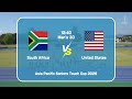 Men's 30 | South Africa vs United States | Asia Pacific Seniors Touch Cup 2026