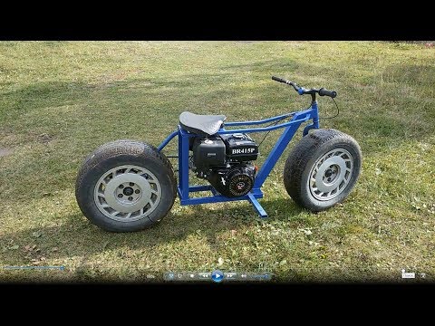 Thumbnail for Крутой Super BIKE теперь с мотором 415 сс.
