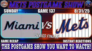 Mets PostGame Show | Mets vs Marlins Series Recap | New York Mets | Mets Show | Mets Talk