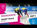 Highlights day 4 I Short Track Men and Women 500m | Winter Universiade 2019