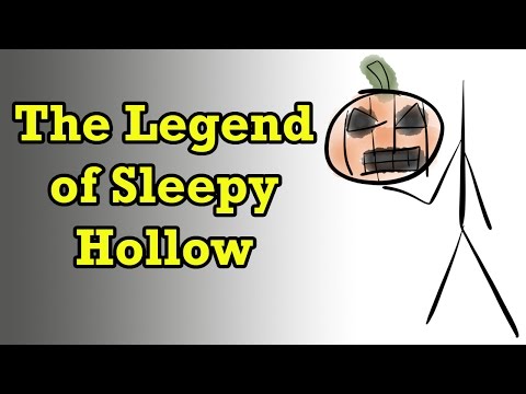Video: Mengapa Sleepy Hollow adalah legenda?