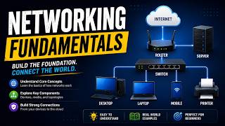 Networking Fundamentals in 12 Minutes 🚀 | Learn Computer Networks