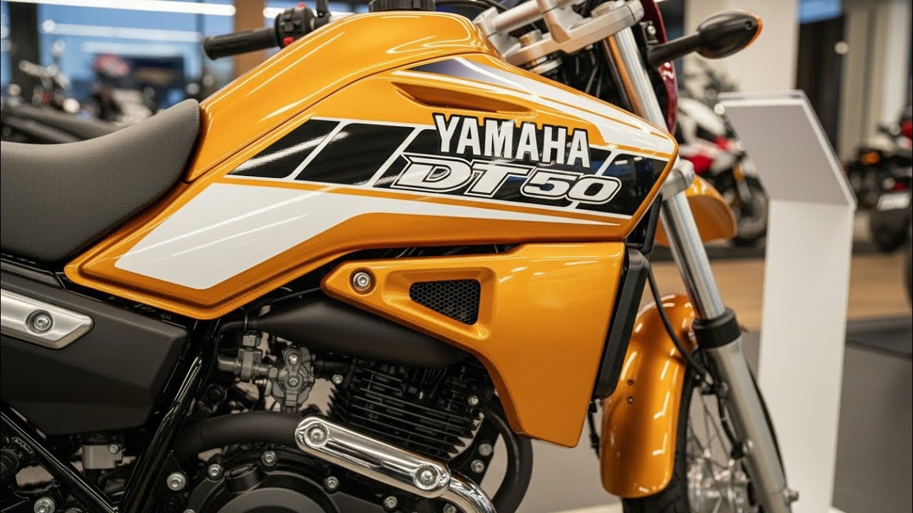 I Rode the 2026 YAMAHA DT 50! Better Than a 2-Stroke? (Episode 654