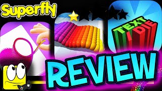 3 NEW App Store Games Review  - Text or DIE, Canvas RUN, String PULL Best Free Mobile Games screenshot 5