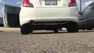 2013 Scion TC2 TRD Exhaust/ Axleback w/ TRD intake