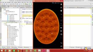 Bài 37  Warring Light  App FlashLight screenshot 1