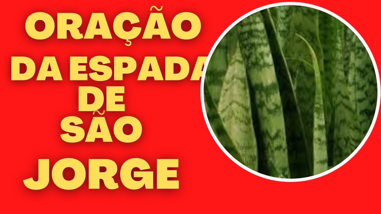 Oração da espada de São Jorge - YouTube