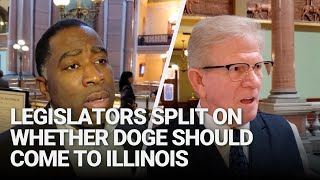 Legislators split on whether DOGE should come to Illinois with $3 billion deficit