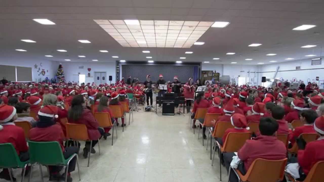 Fiesta de Navidad 2014 de P3 a P6 - Colegio Internacional Europa