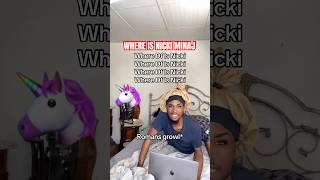 Where Is Nicki Minaj