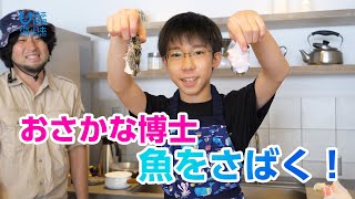 おさかな博士に密着取材！～天才小学生がレア魚を捌いてみた～ 日本財団 海と日本PROJECT in 東京 2020 #02