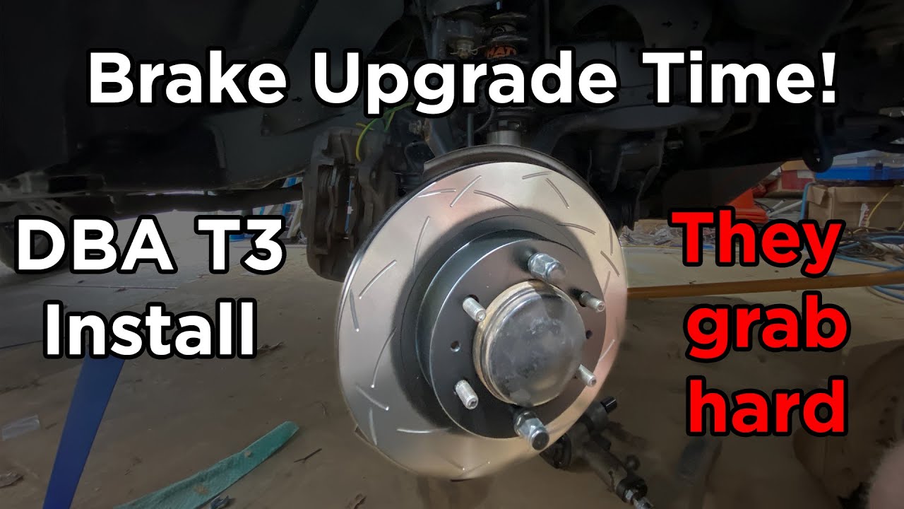 BRAKE UPGRADES DBA T3 4000 4x4 Series Disc Brake & Bendix Pads Install ...