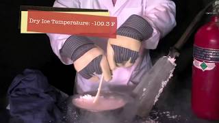 Fire Extinguisher Ice Cream: The Magic and Science Guy