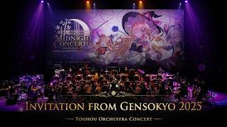  Orchestrainvitation From Gensokyo 2025  Midnight Concerto highlights