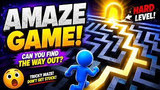 🔥 AMAZE GAME! Can I Beat This Impossible Challenge? screenshot 5