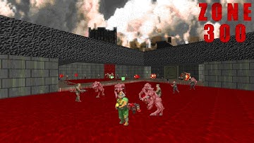 Zone 300 MAP13 (Dark Crypt) NM 100S 0:59.77