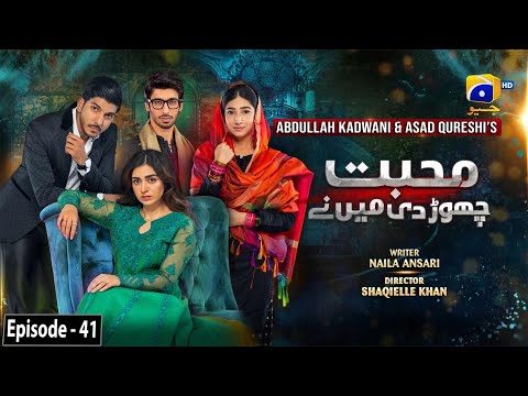 Mohabbat Chor Di Maine — Episode 41