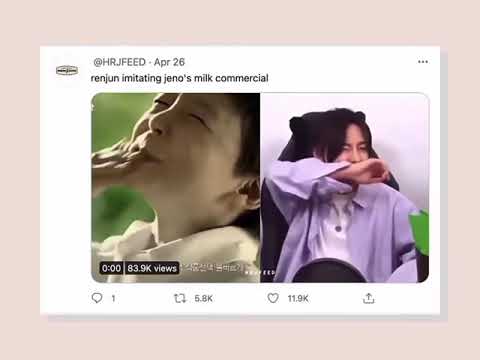 [NCT 런쥔] 런쥔이 귀여워 ㅋㅋㅋㅋㅋㅋ