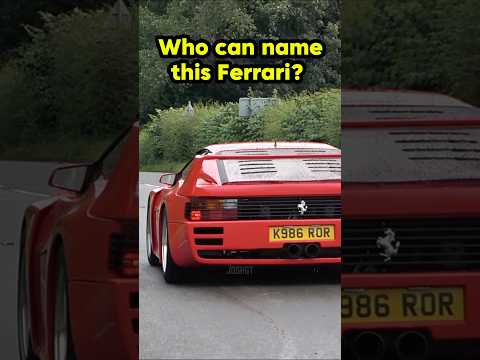 A VERY RARE & Special Ferrari Supercar #shorts #supercars #ferrari