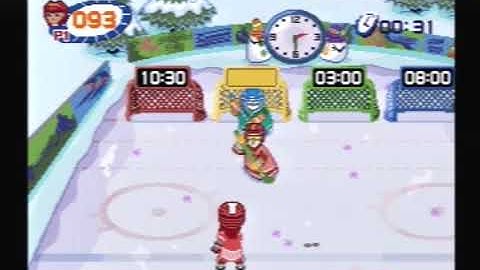 V.smile Games Snow Park Challenge Ice Hockey
