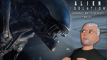 Alien Isolation GRAND-MotherVR Mod Adds Hands & Updated Graphics